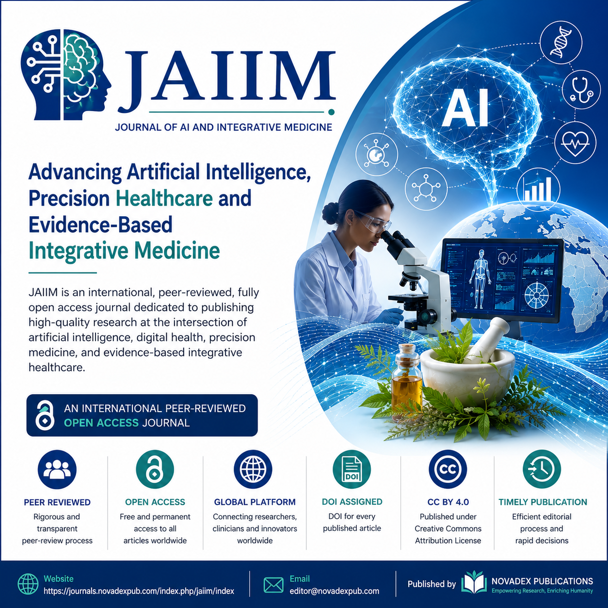 Journal of AI and Integrative Medicine(JAIIM)