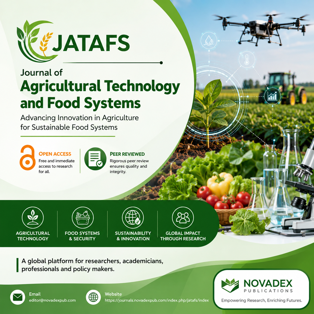 Journal of Agricultural Technology and Food Systems (JATAFS)