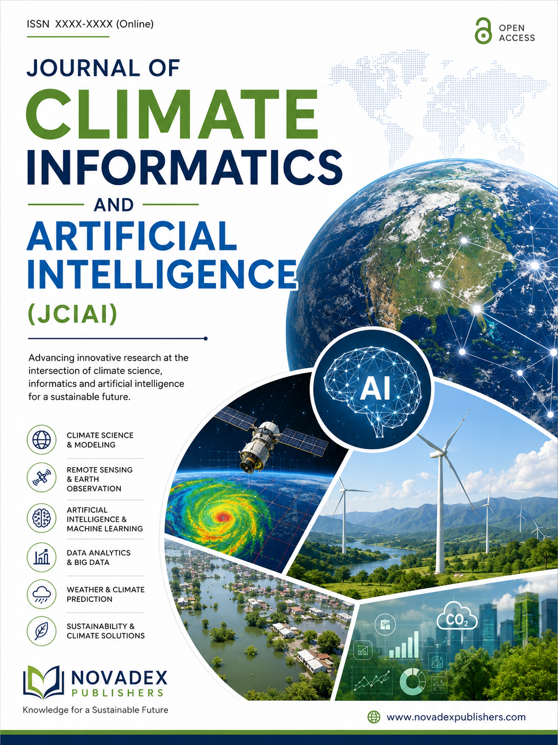 Journal of Climate Informatics and Artificial Intelligence (JCIAI) Cover